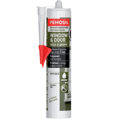 Герметик силиконовый PENOSIL EasyPRO WINDOW & DOOR