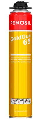 Монтажная профессиональная пена PENOSIL GoldGun 65